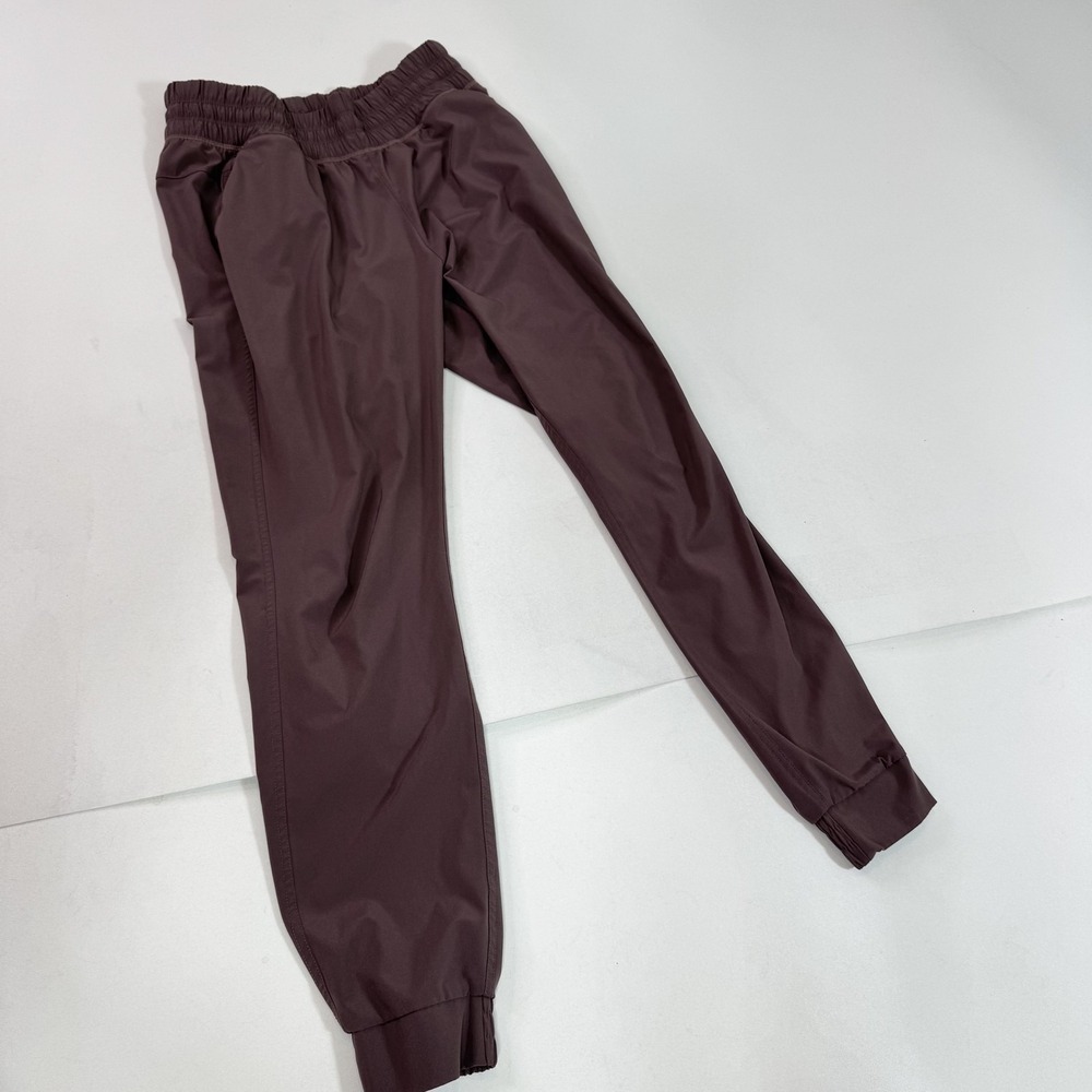 Fly By Jogger Pants Womens Small Mauve Purple Stretch Athletic Lightweight UPF